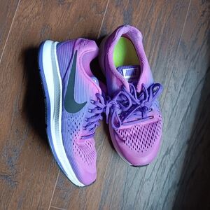 NIKE ZOOM PEGASUS 34 RUNNING SHOES WOMEN 6